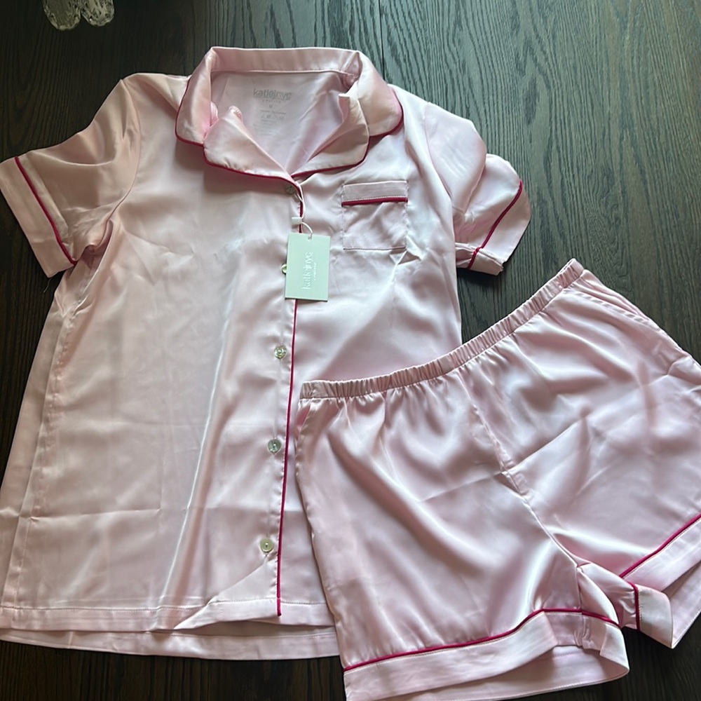 Brand new with tags, pink pajamas from Katie, Cj